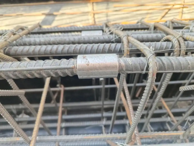 仪征隧道专用直螺纹钢筋套筒 盾构钢筋接头